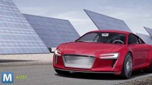 Audi Reveals ‘E-Sound,’ an Engine Noise for its Quiet Electric Concepts