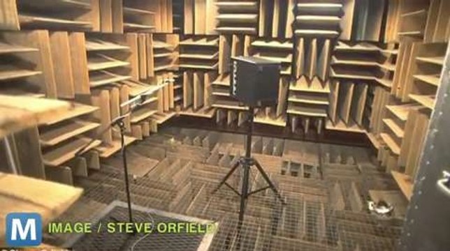 In the World's Quietest Room, You can Hear Your Heartbeat