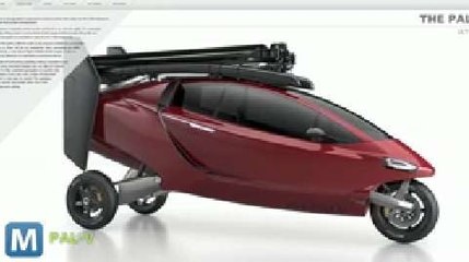 The Flying Car is Here, And There is Competition