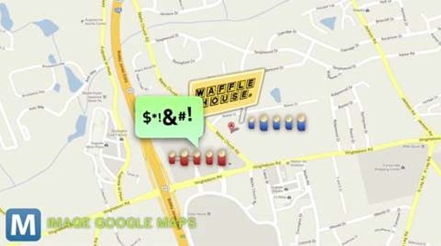 A Fight on Facebook Ends in Gunfire Outside Wafflehouse