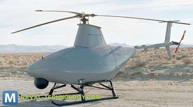 Navy Testing Drone Helicopters to Capture Pirates