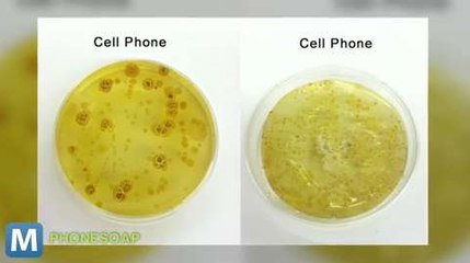 PhoneSoap Charges and Sanitizes Your Bacteria-filled Phone