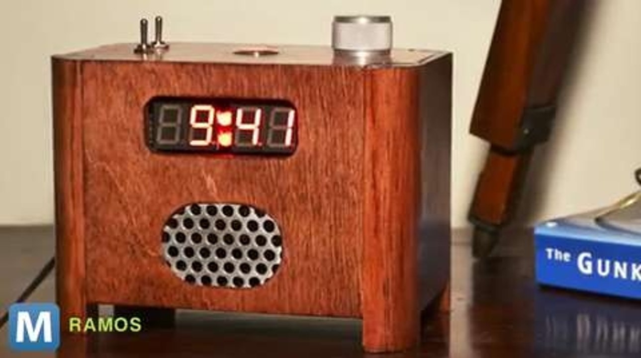 Ramos, the Alarm Clock that Won’t Take ‘Snooze’ For an Answer