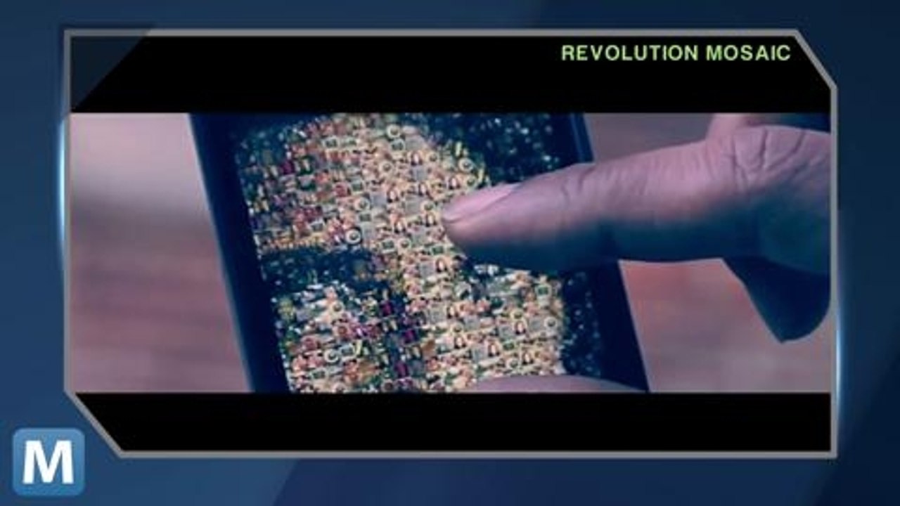 Be a Part of Revolution Mosaic’s 360,000 iPhone Photo Collage