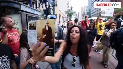 İsrail'i protesto eden Yahudi bilimadamı ve arkadaşları gözaltına alındı - NEW