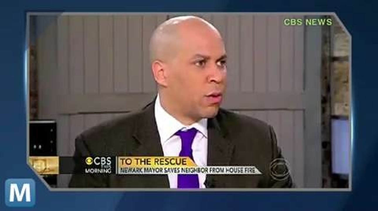 Newark Mayor Braves Burning Building to Rescue Neighbors, Lives to Tweet About It