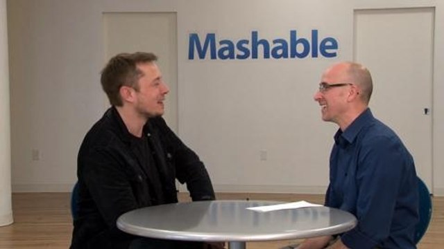 Elon Musk Whistles Fly Me to the Moon