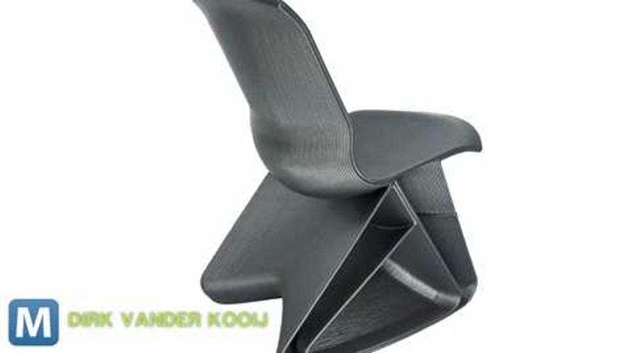 Dutch Designer Recycles Old Plastic to Create 3D-Printed Furniture