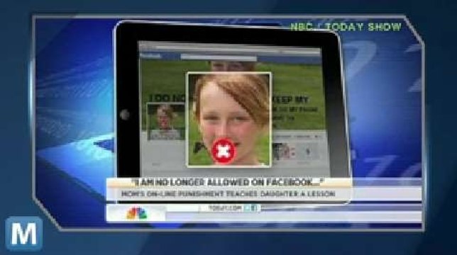 Ohio Mom Uses Facebook to Teach Daughter a Lesson