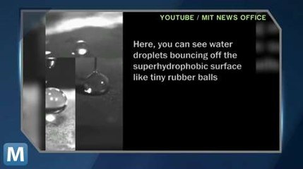 MIT’s Super Glass is Glare-Free, Fog-Resistant, and Cleans Itself