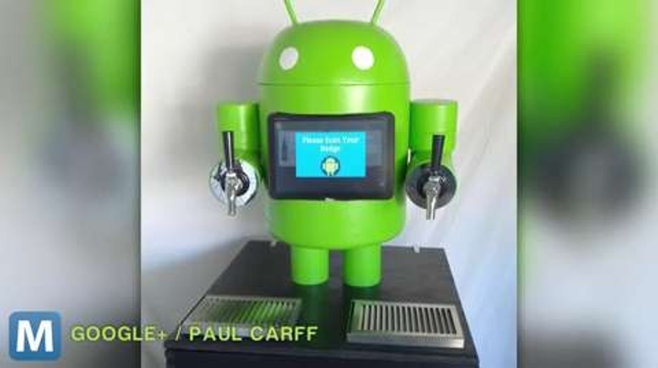 Google Creates an Android Bartender