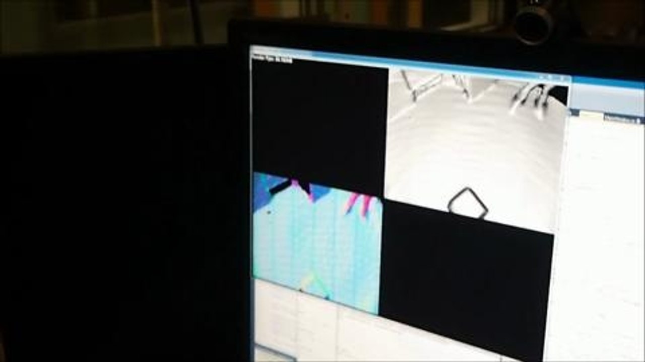 Hands on with Microsoft Research's Beamatron