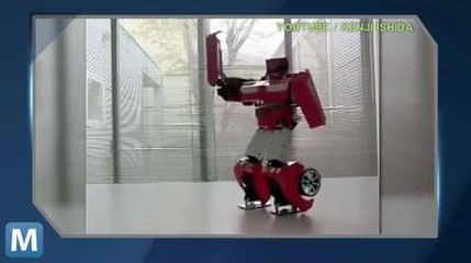 Here’s a Real-Life Transformer, No CGI or Assembly Required