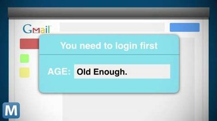Europe Wants to Know Your Age Before You Surf the Web