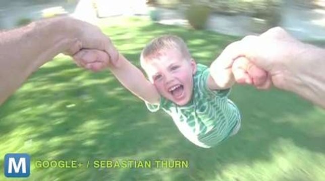 Google’s Project Glass Turns Your Frames into a Camera