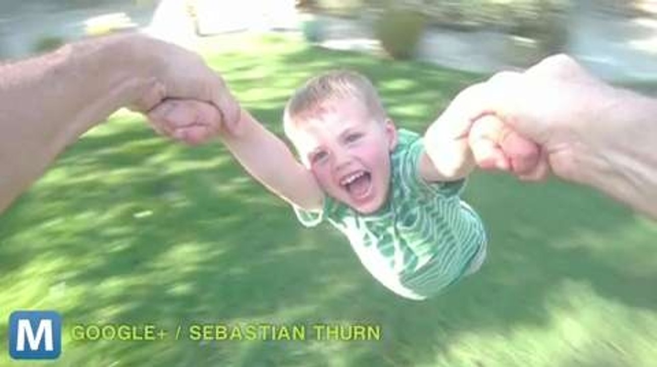 Google’s Project Glass Turns Your Frames into a Camera