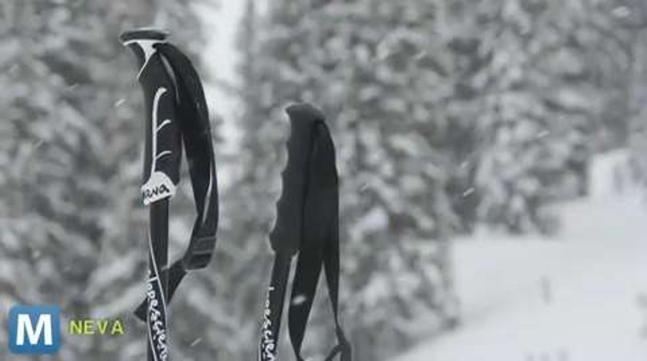Neva’s Smart Ski Poles Let You Stay Connected on the Slopes