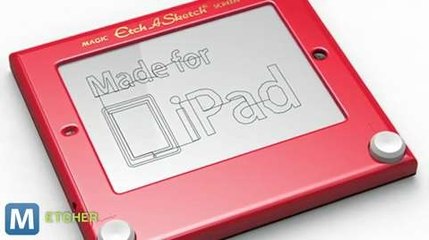 Get Nostalgic with Etcher: The ‘Etch A Sketch’ iPad Case
