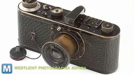Vintage Leica Camera Goes for $2.79 Million at Auction