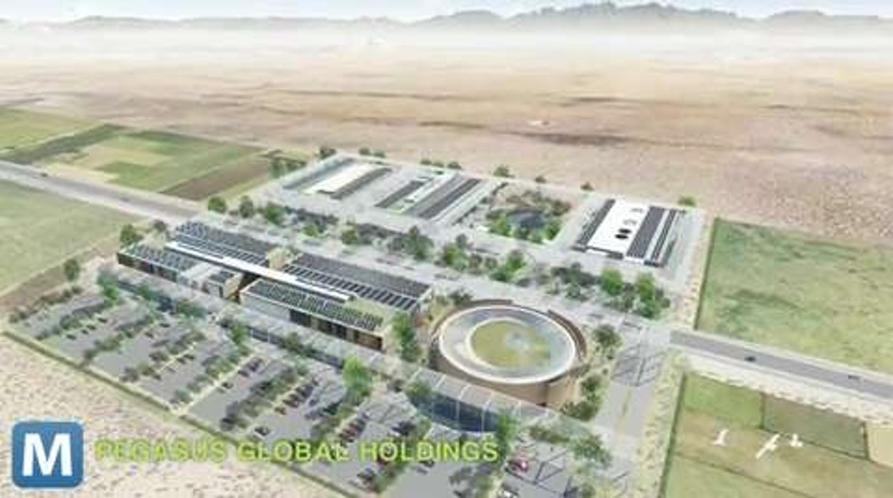 The $1 Billion Plan to Build a ‘Ghost Town’ for Testing Technology