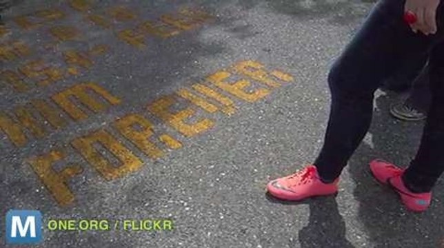 ONE is Painting the Streets with Your Tweets