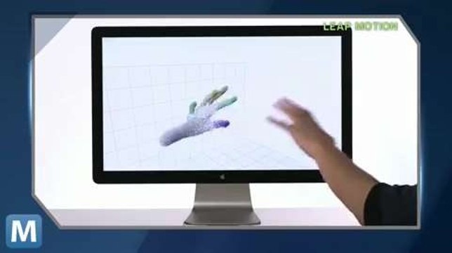 Leap Motion’s 3D Control System is 100 Times More Precise than Kinect
