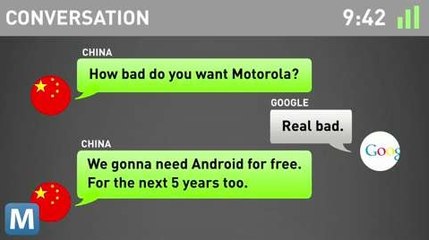 China Finally Approves Google’s Acquisition of Motorola