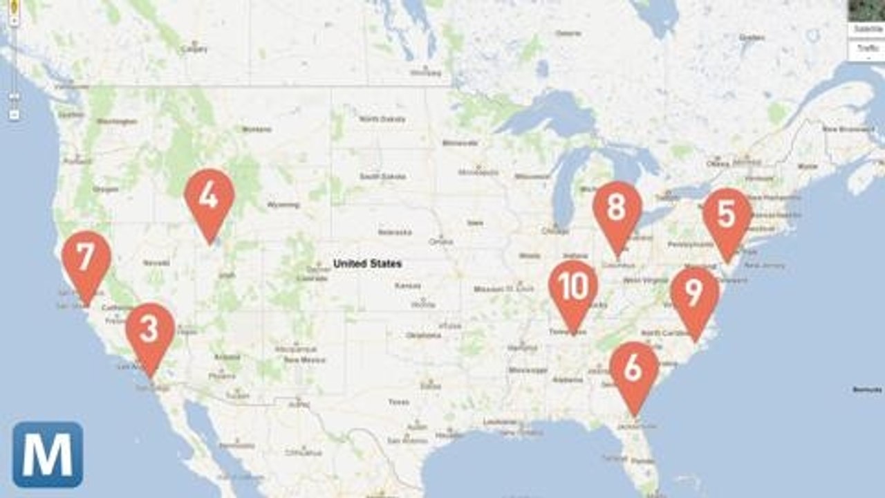 Forbes Names the Hottest Cities for Tech Jobs