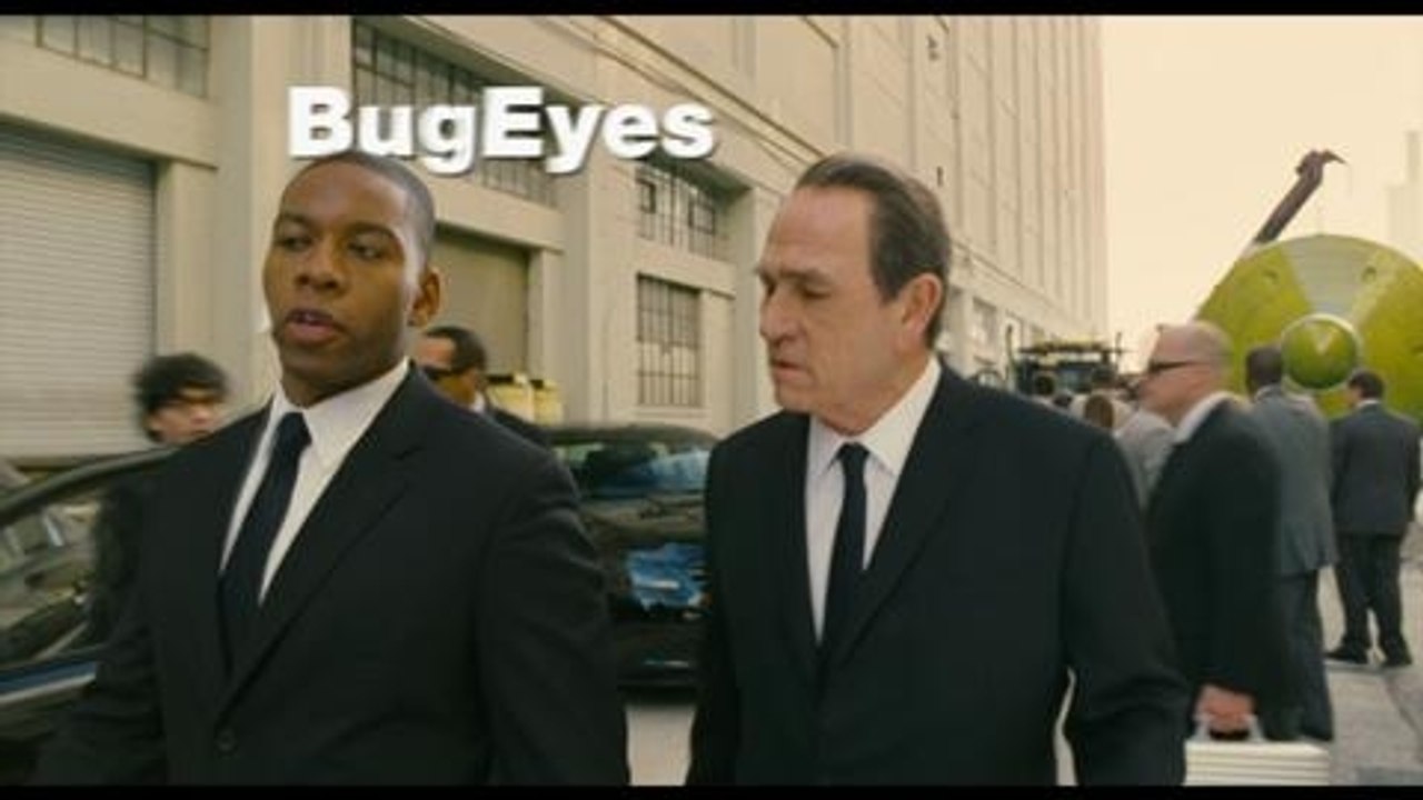 Men in Black 3: Bug Eyes