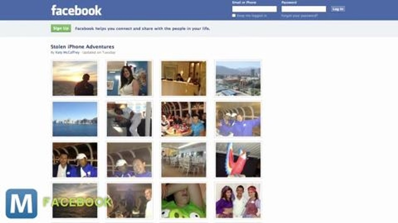iCloud Catches iPhone Thief After Uploading New Photos Automatically