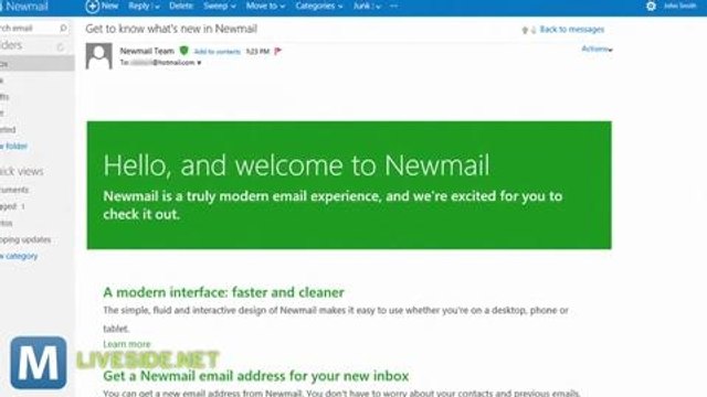 Check Out Possible Metro Designed Hotmail, ‘Newmail’
