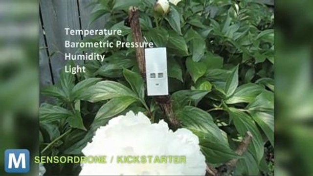 Sensordrone Packs Wireless Sensors for Your Smartphone