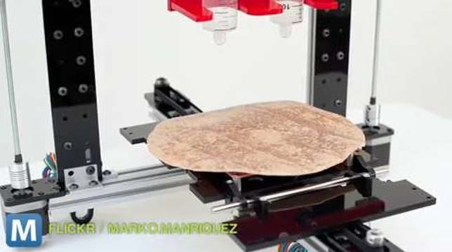 Watch Out Chipotle, This 3D Printer Makes Burritos