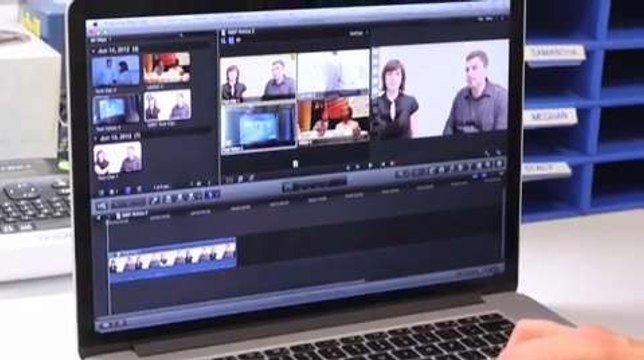 New MacBook Pro Rocks Final Cut Pro X