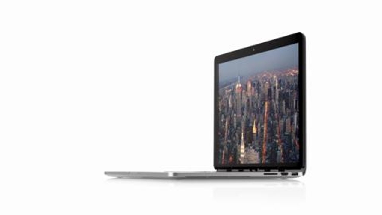 The New MacBook Pro