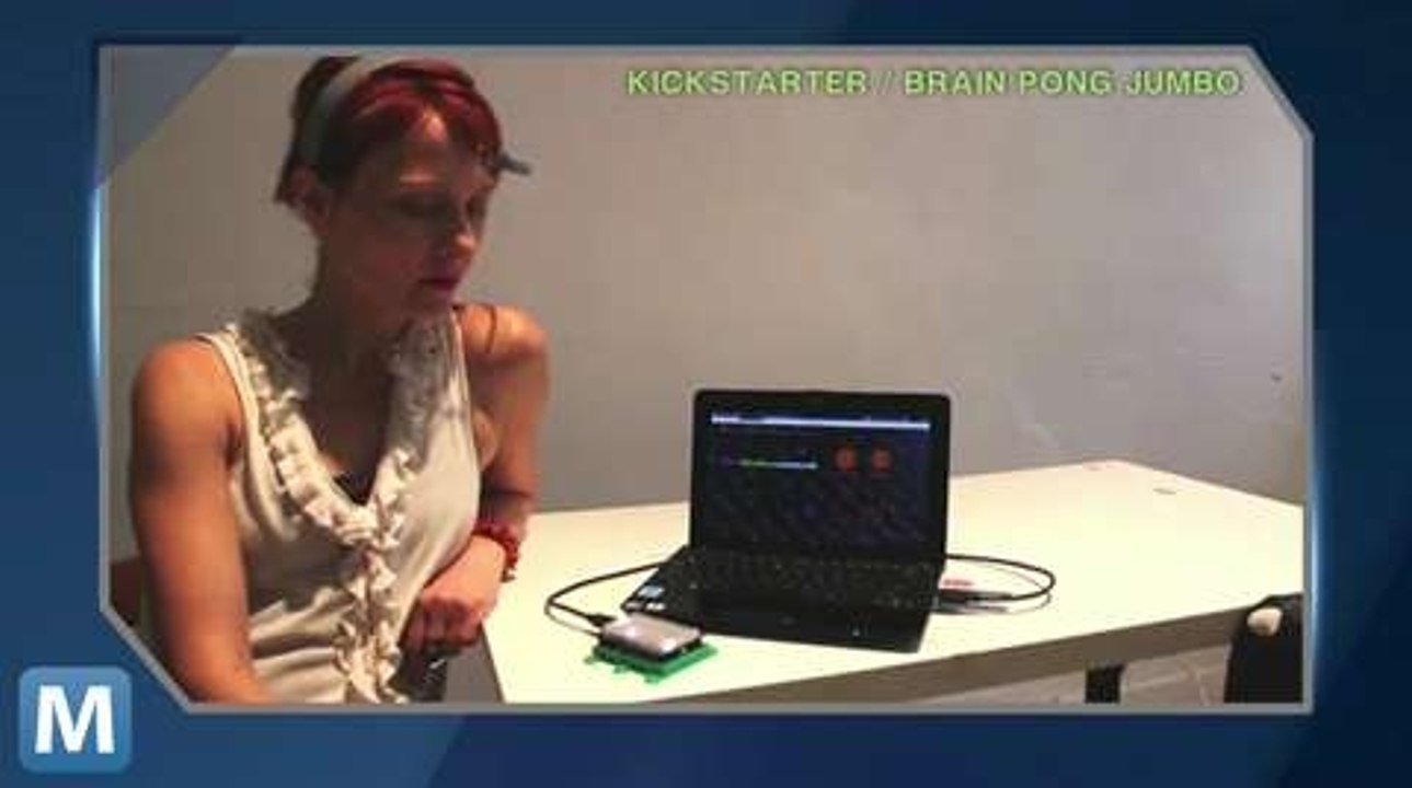 New Yorkers Play Pong with Their Brains