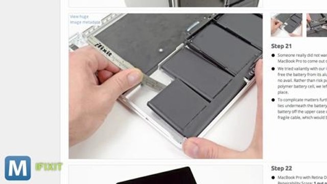 Apple’s New Retina MacBook Pro is the Most Unrepairable Laptop to Date
