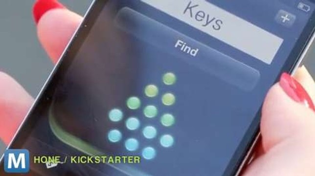 Bluetooth Keychain Device Hones in on Your Lost Keys