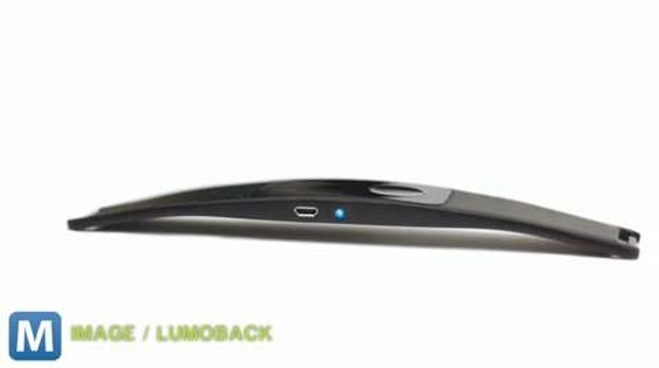 Strap on 'LUMOback' to Remember Good Posture