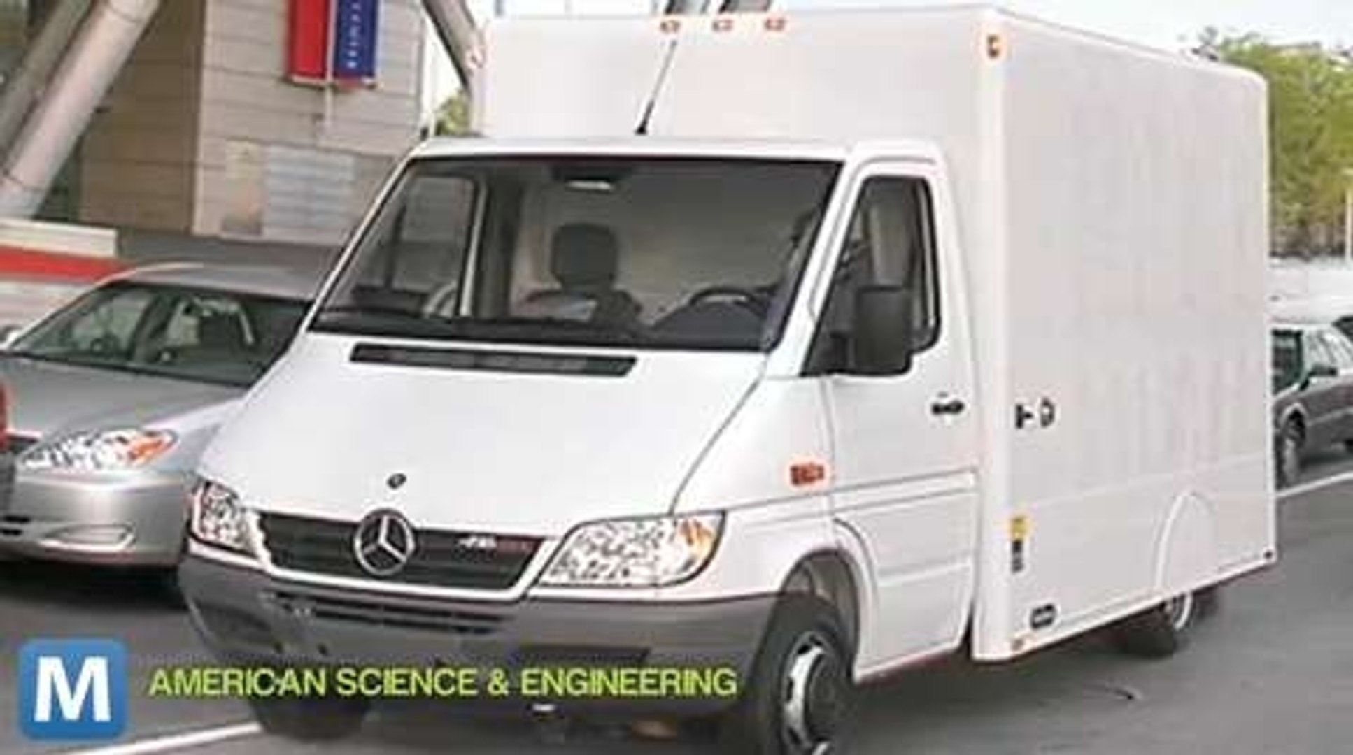 Full Body Scanners Now Used in Vans to Monitor Streets - video Dailymotion