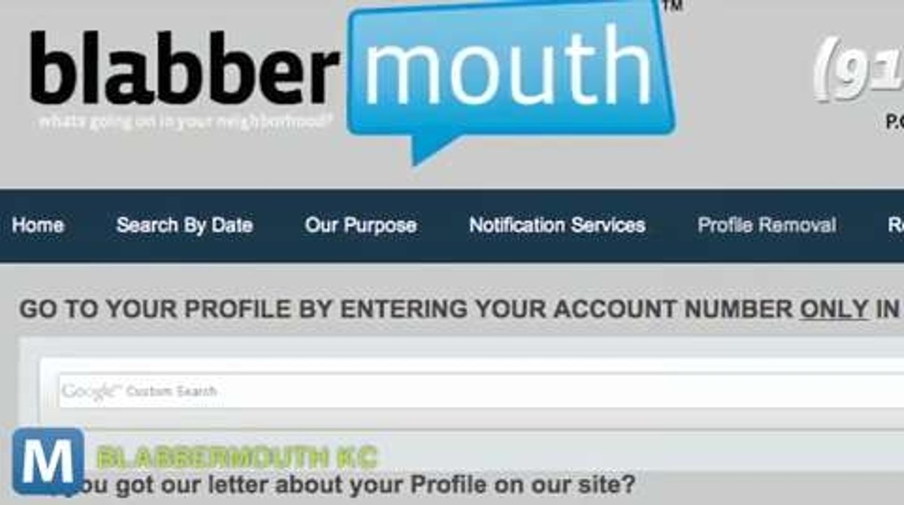 Website Posts Arrest Information Then Offers to Delete it for About $200