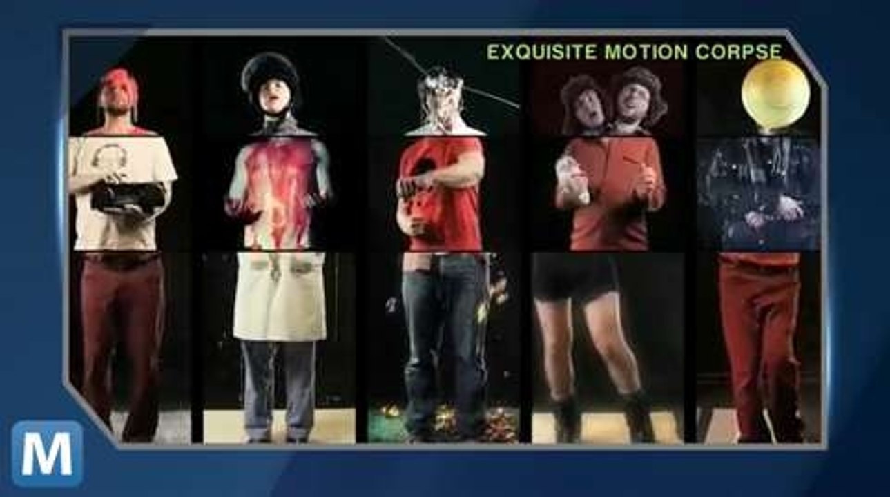 Mashup Beats and Body Movements with this App