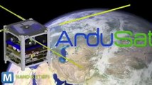 Arduino-Based Satellite Paves Way for Open-Source Space Exploration