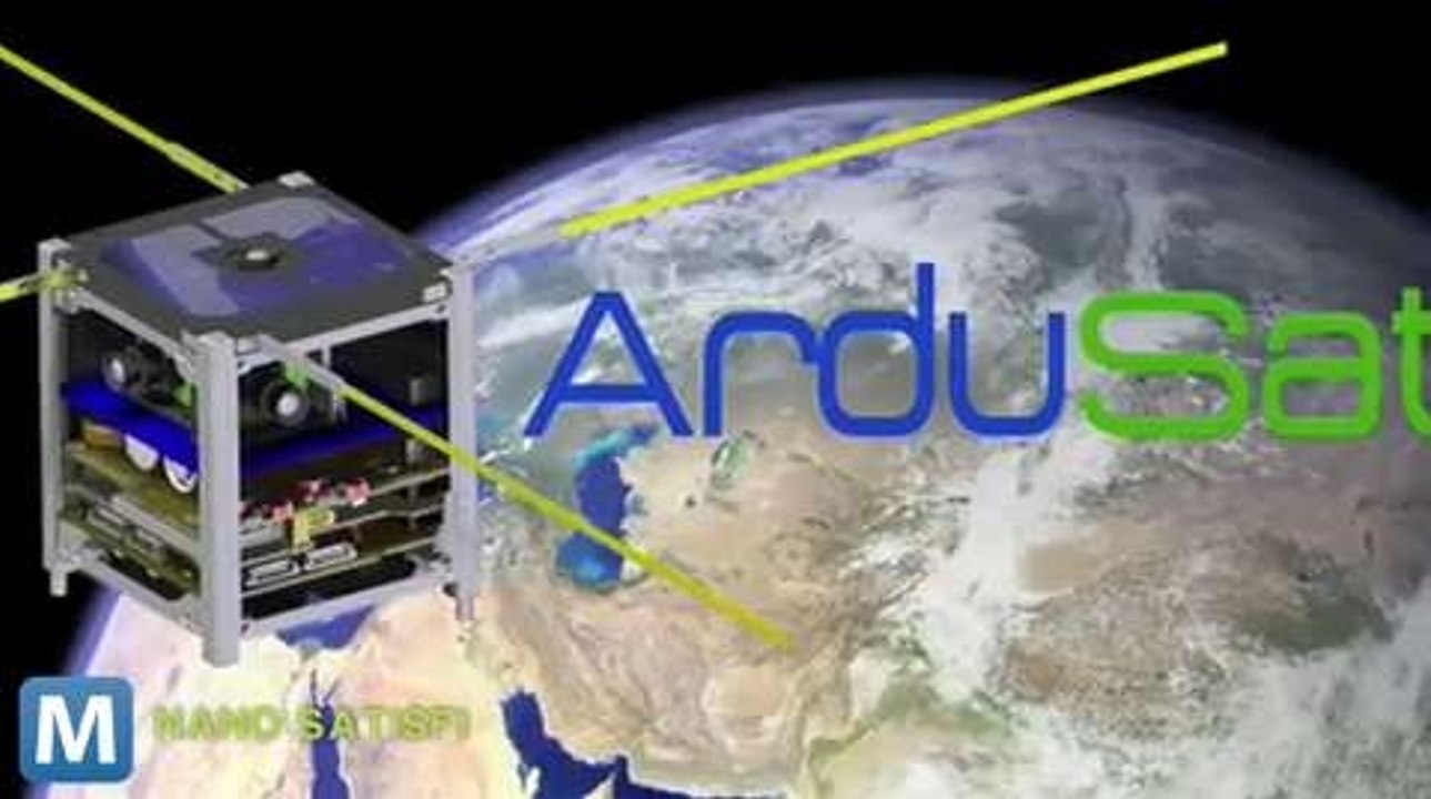 Arduino-Based Satellite Paves Way for Open-Source Space Exploration