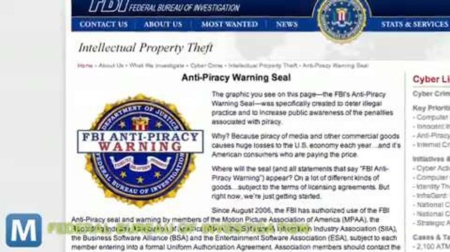 FBI Copyright Protection Seal Becomes Available to Everyone in August