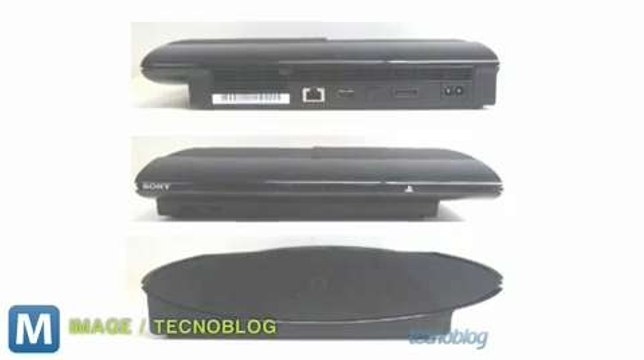 Images Surface of Possible Redesigned PS3 Model