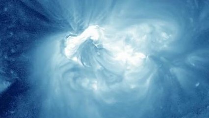NASA Solar Flare Vid