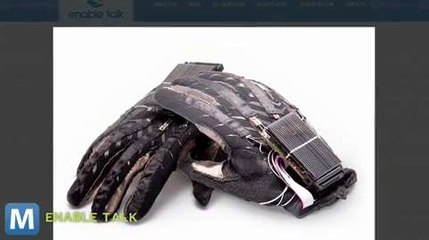 These Smart Gloves Translate Sign Language Into Speech