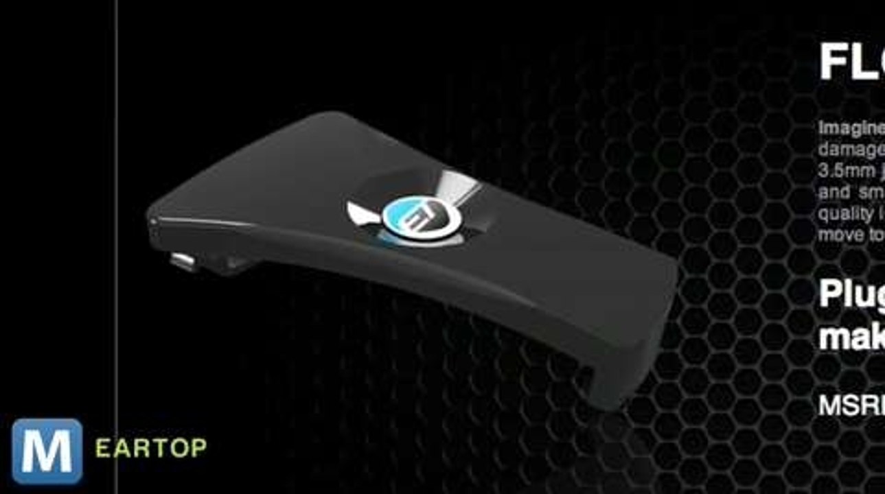 EarTop Flow Adds Wireless Playback to Virtually Any Audio Device