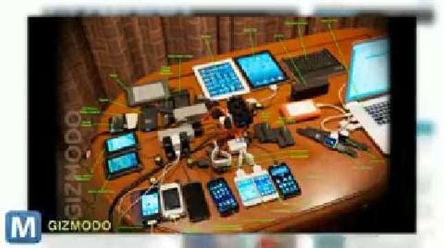 Steve Wozniak Carries All of This in His Backpack